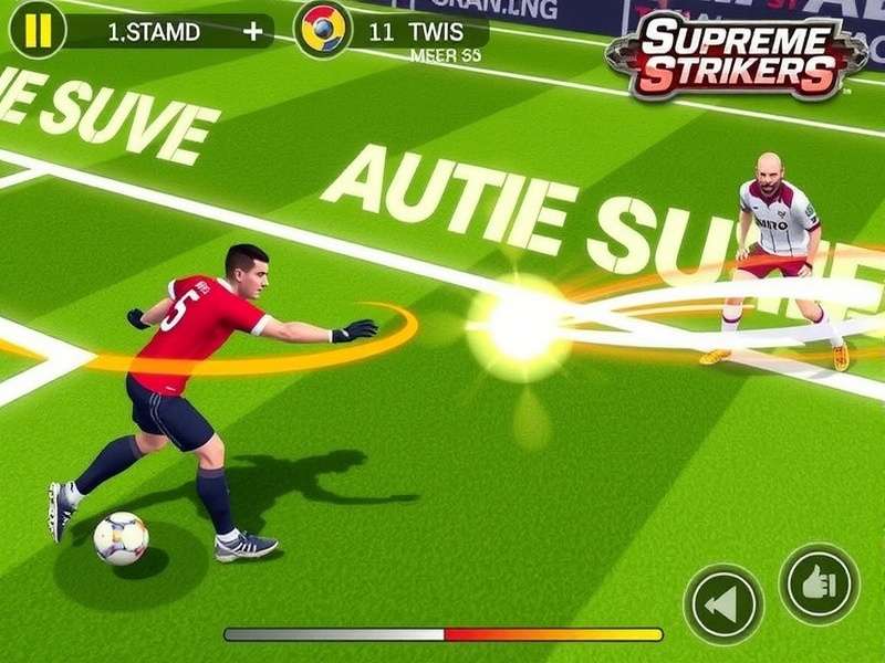 Dynamo Supreme Strikers Gameplay Screenshot
